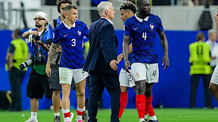 BREDOUILLE – Les Bleus du foot ratent la médaille de bronze dans un match fou